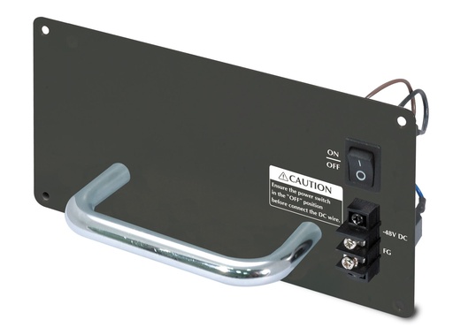 Fuente de poder redundante DC para chasis -48 VCC