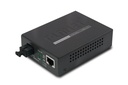 Conversor de Medios 10/100/1000BASE-T a 1000BASE-LX (WDM) TX:1550nm 20Km