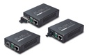Conversor de Medios 10/100/1000BASE-T a 1000BASE-LX (WDM) TX:1310nm 40m