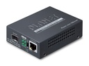 Conversor de Medios SFP 802.3at PoE+ PD 10/100/1000BASE-T a 100/1000BASE-X