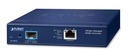 Conversor de medios administrado SFP+ de 1 puerto 10G/5G/2.5G/1G/100BASE-T + 1 puerto 10G/1GBASE-X SFP+
