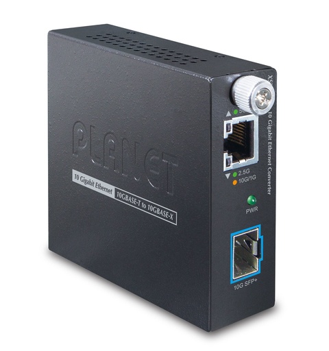 Conversor de medios inteligente de cobre 10G/5G/2,5G/1G/100M a 10GBASE-X SFP+