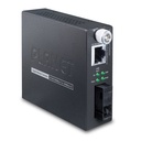 Convertidor de Medios Gigabit Inteligente 10/100/1000BASE-T a 1000BASE-LX WDM-TX: 1550 – 20 Km