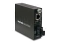 Conversor de medios smart 10/100Base-TX a 100Base-FX (SC, SM) - 50km