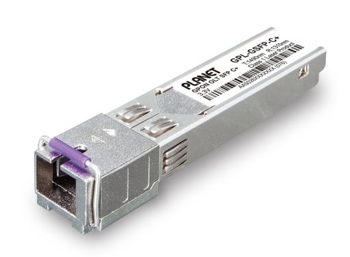 Transceptor GPON OLT SFP (Clase C+, potencia óptica: 3dBm~7dBm, descarga 2,5G/carga 1,25G, TX: 1490nm, RX: 1310nm) -- 20