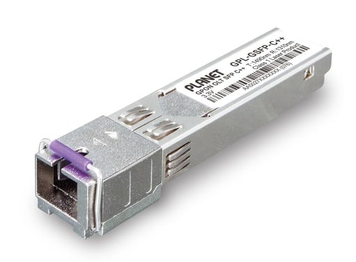 Transceptor GPON OLT SFP (Clase C++, potencia óptica: 4,5 dBm ~ 10 dBm, descarga 2,5 G/carga 1,25 G, TX: 1490 nm, RX: 13