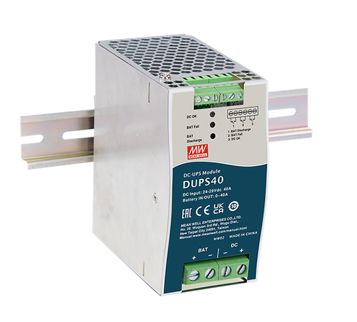 UPS riel DIN 40W DUPS40