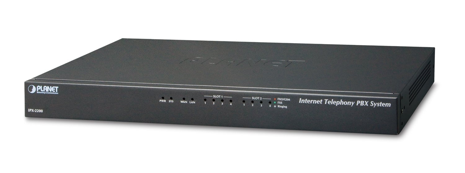 Sistema PBX de Telefonía Por Internet (200 Registros de Usuarios SIP)