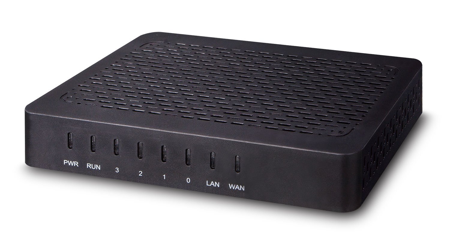 Puerta de enlace VoIP SIP de 4 puertos (4 FXS)