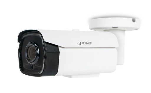 Cámara IP Tipo Bala con Infrarrojos Inteligente H.265 de 5 Megapíxeles Con Enfoque y Zoom Remotos