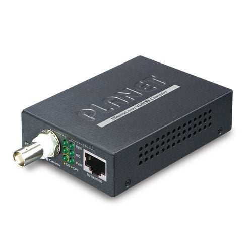 Extensor Ethernet sobre cable coaxial 1 puerto 10/100/1000T