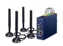 Puerta de Enlace Celular Industrial 5G NR con 1 Puerto 1000X SFP