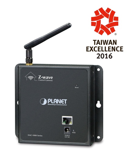 Puerta de Enlace de Control de Automatización del Hogar Z-Wave (Frecuencia Z-Wave: 868,42 MHz)