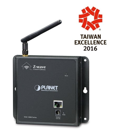 Puerta de Enlace de Control de Automatización del Hogar Z-Wave (Frecuencia Z-Wave: 868,42 MHz)