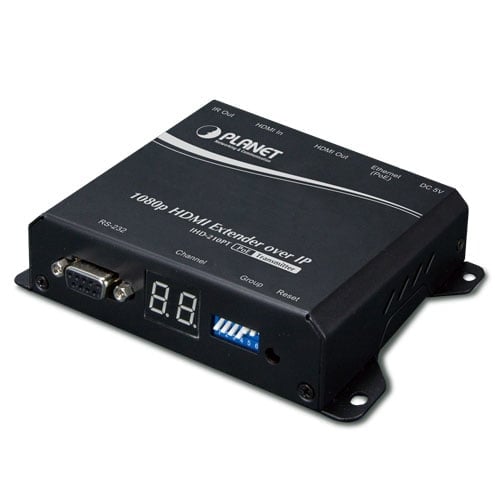Transmisor Extensor HDMI de Alta Definición Sobre IP con PoE (Descontinuado)