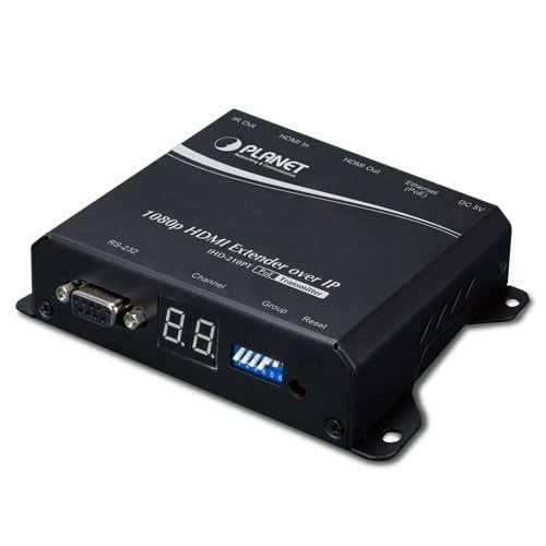 Transmisor Extensor HDMI de Alta Definición Sobre IP con PoE (Descontinuado)