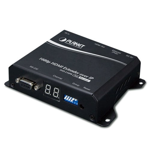 Receptor Extensor HDMI de Alta Definición Sobre IP con PoE (Descuento) (Descontinuado)