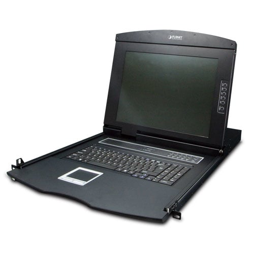 Switch KVM LCD VGA Combinado de 17" y 8 Puertos