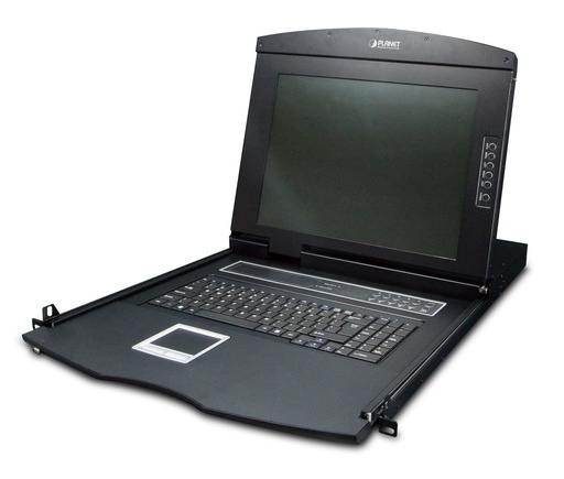 Switch KVM LCD VGA Combinado de 17" y 16 Puertos