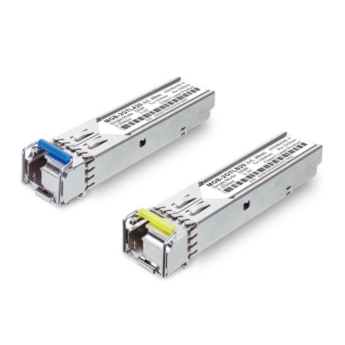 Módulos SFP 2.5G Planet 2500BASE-X SFP serie MGB-2G