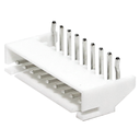 Conector para PCB macho 3A con paso 2.5mm 90° y 180° serie PE