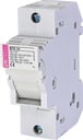 Base porta fusible 14x51; 690V AC / 600V DC 50A max. marca ETI