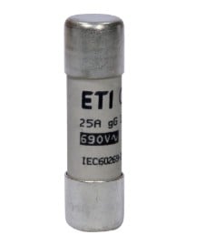 Fusible 14x51 mm; curva gG; 690V; CH14; marca ETI