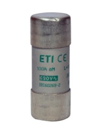Fusible 22x58 mm; curva aM (lenta) ; 690V; marca ETI