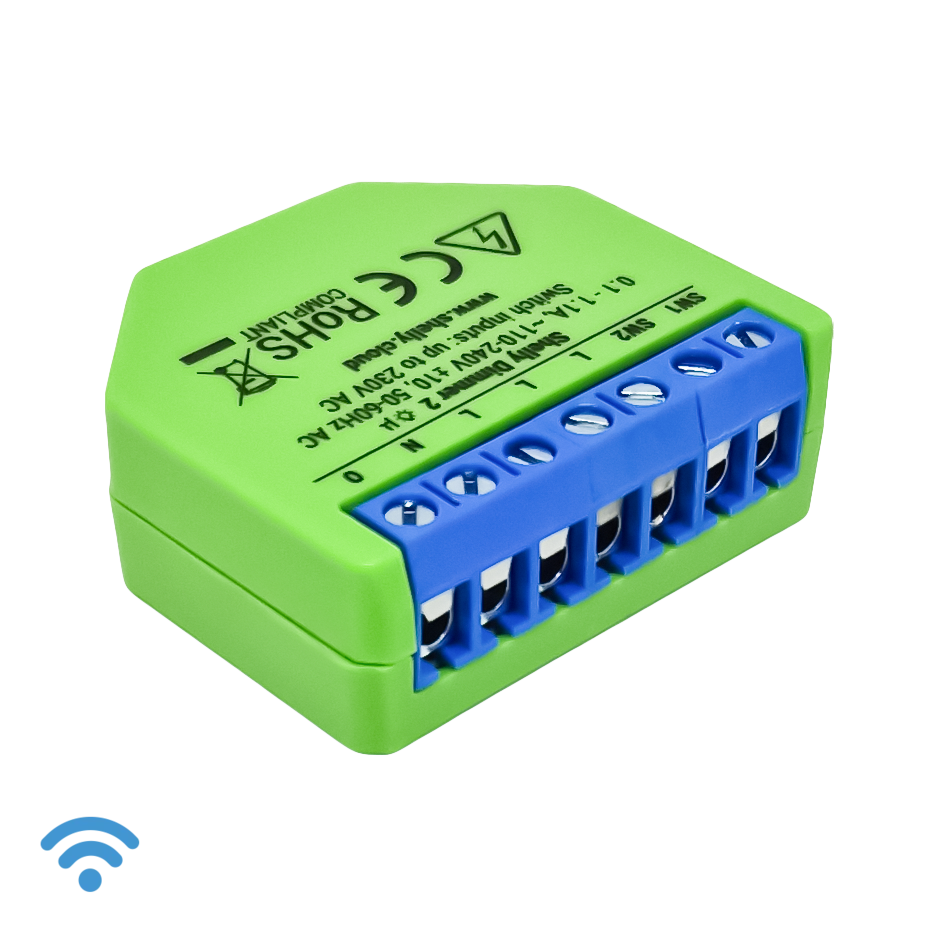 Dimmer Wi-Fi Inteligente para Todas las Instalaciones Eléctricas (Descontinuado)
