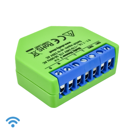 Dimmer Wi-Fi Inteligente para Todas las Instalaciones Eléctricas (Descontinuado)