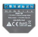 Medidor de Energía y Control de Contactor Operado por Wi-Fi