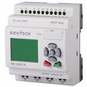 PLC programable AC 8 entradas 4 salidas