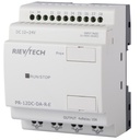PLC programable DC 8 entradas y 4 salidas RTC Integrado