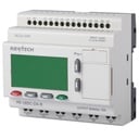 PLC programable DC 12 entradas 6 salidas