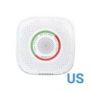 Sensor de Gas Inteligente Wi-Fi con Alarma de Sonido y Luz. Certificado