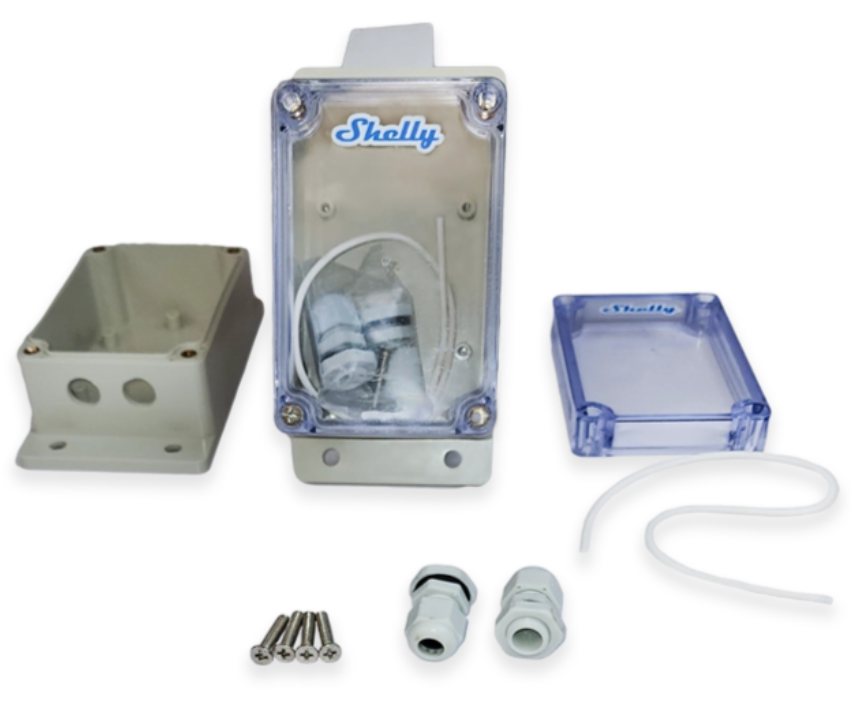 Gabinete Shelly para instalaciones indoor y outdoor IP66 (Descontinuado)