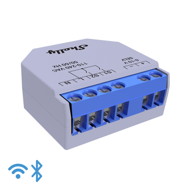 Dimmer Inteligente Wi-Fi y Bluetooth 0-10V