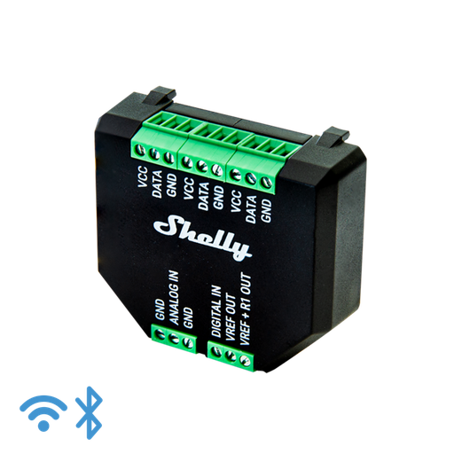Complemento para Dispositivos Shelly Plus