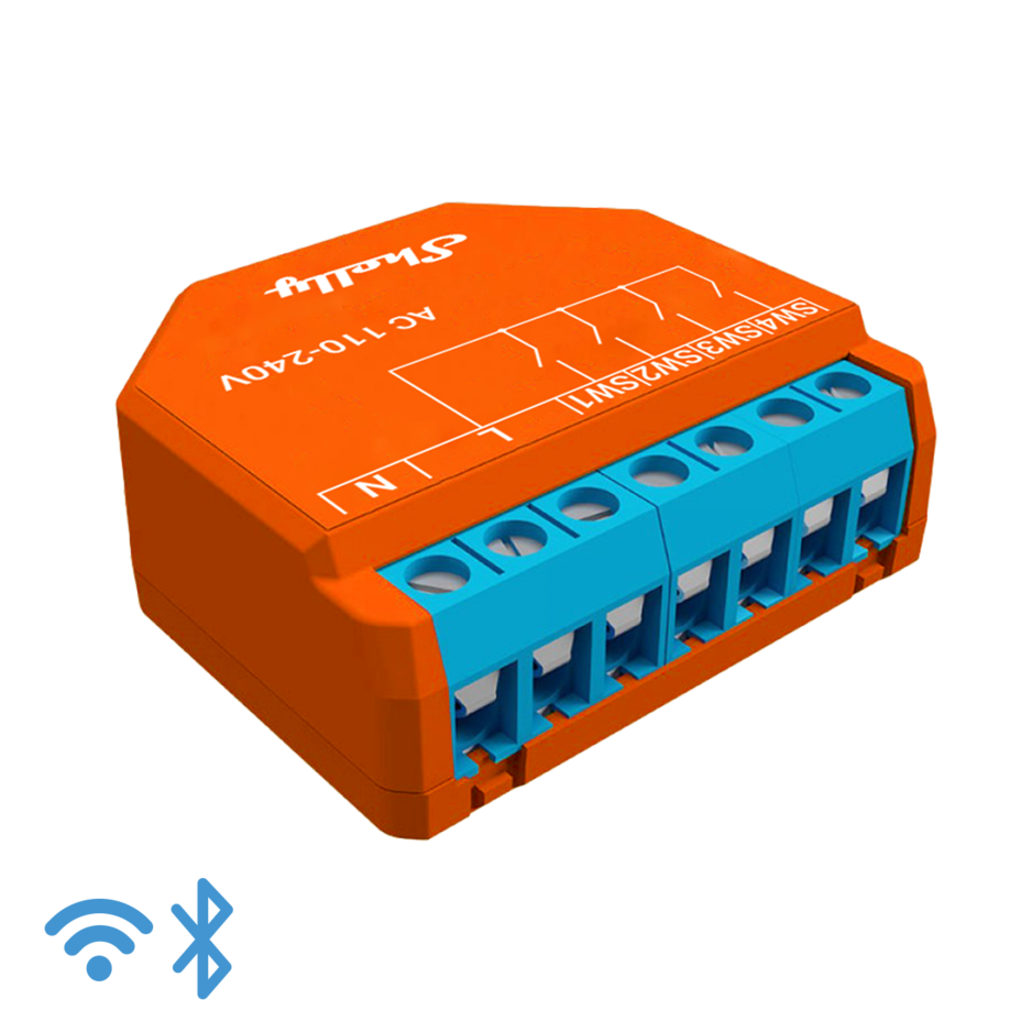 Controlador de 4 Entradas Digitales Operado por Wi-Fi para un Control de Acciones (Descontinuado)