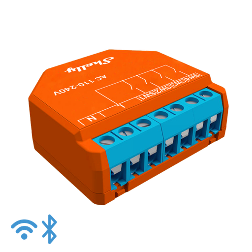 Controlador de 4 Entradas Digitales Operado por Wi-Fi para un Control de Acciones (Descontinuado)