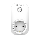 Enchufe eléctrico controlado por LoRaWan 16A EU