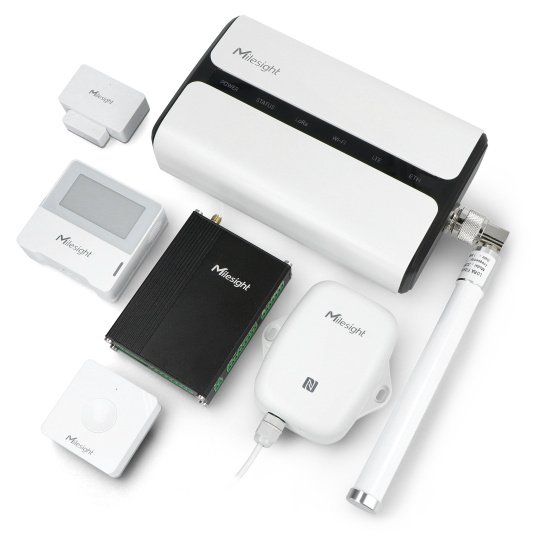 KIT Solución de administración y monitoreo para edificios inalámbrico (Descontinuado)