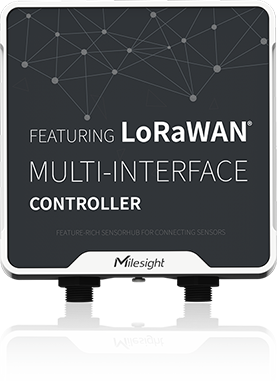 Milesight UC502 Controlador LoRaWAN Multi-Interfaz V1