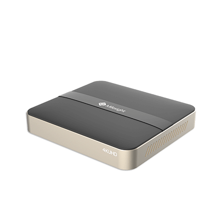 NVR 4CH 4K H.265 Mini NVR 1000