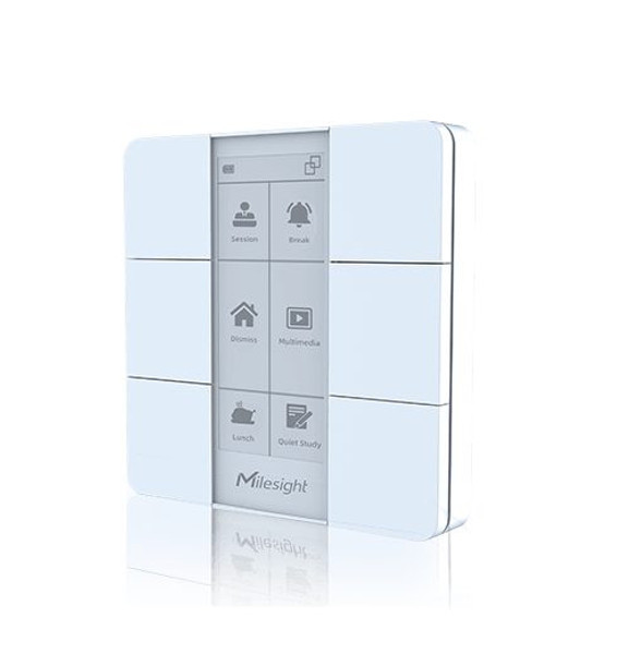Panel de escenas Lorawan AU915 con E-ink Screen