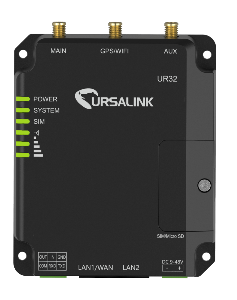 Router celular 4G /2LAN/1xRS232/WLAN/POE (Descontinuado)
