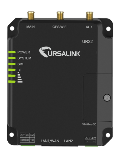 Router celular 4G /2LAN/1xRS232/WLAN/POE (Descontinuado)