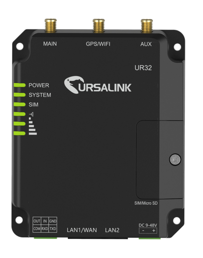 Router celular 4G /2LAN/1xRS232/WLAN/POE (Descontinuado)