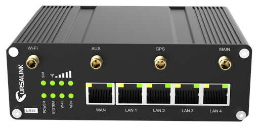 Router industrial Milesight UR35