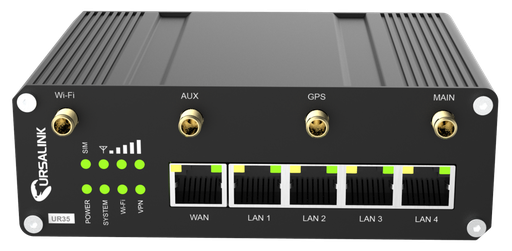 Router celular industrial 4G LTE 4G/4LAN/1 RS232+1 485/WLAN/GPS/POE